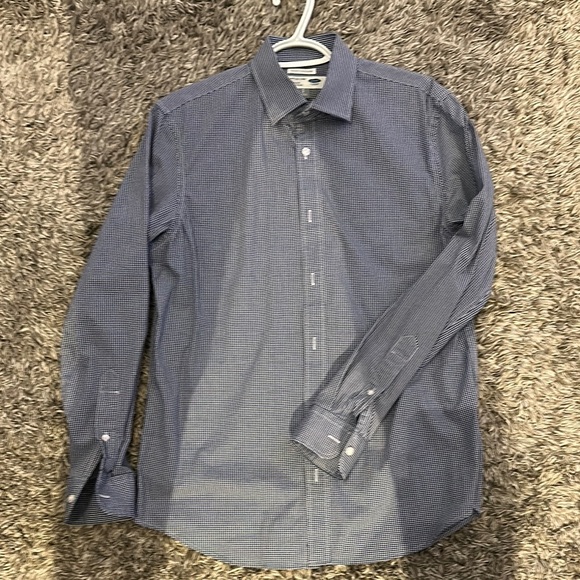 Old Navy Other - Old Navy Blue Casual Button Down Shirt